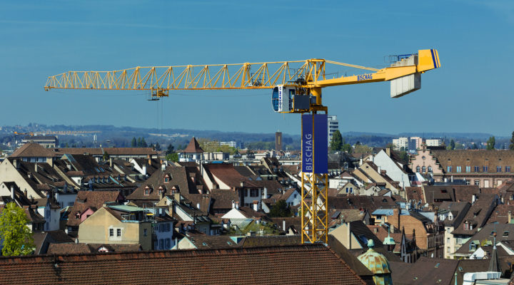 Online-Kranportal für Bischag