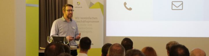 Informationsanlass "Digitalisierung für KMU"