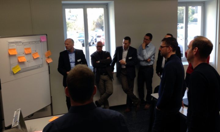 Erfahrungsaustausch in der Keramik Laufen