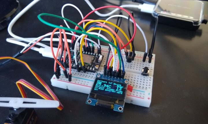 Discovering IoT and prototyping for the 4th industrial revolution