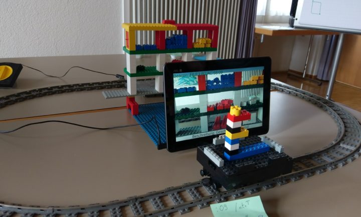 #twhack: Ein Augmented Reality Prototyp in knapp zwei Tagen