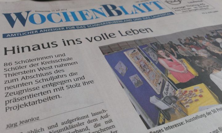 Plattform für Projektarbeiten