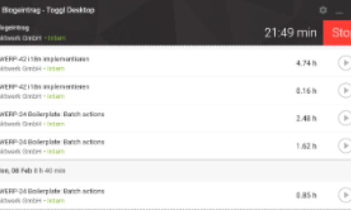 Integrierte Prozesse leicht gemacht