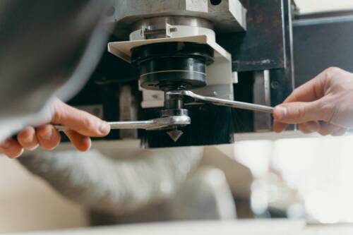 CNC-Werkzeug wechseln und kalibrieren